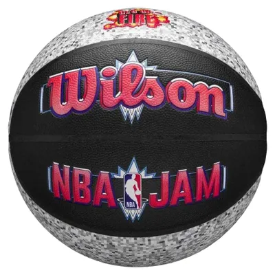 Obrázok produktu pre Wilson - basketbalová lopta „Jam“, NBA PP9788 (7) (čierna)