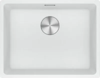 Produktbild von Franke Maris - Fragranit Küchenspüle MRG 110-52, 520x400 mm, eisweiß 125.0698.007