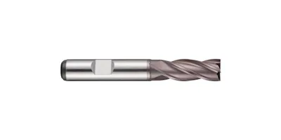 Produktbild von Schaftfräser C246 DIN 844 K D.6mm Schneiden-L.13mm HSS-E-PM TiCN 30Grad Z.4