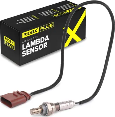 Produktbild von RIDEX PLUS 3922L0534P Beheizt Lambdasonde für VW Golf IV Schrägheck (1J1) 500mm