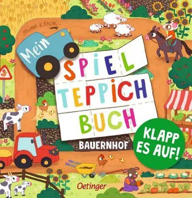 Obrázok produktu pre Mein Spielteppich-Buch. Bauernhof
