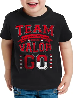 Produktbild von style3 Team Rot Valor Kinder T-Shirt Wagemut Feuer