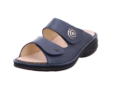 Produktbild von Finn Comfort Komfort Pantoletten Damen 31383834313938 Blau 41 EU