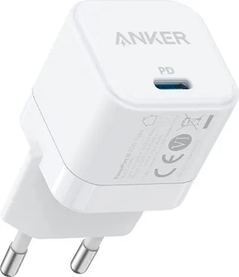 Zdjęcie produktu dla Anker PowerPort III 20W Cube White EU