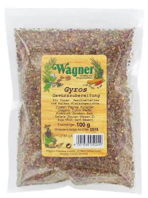 Produktbild von Gyros Gewürzzubereitung