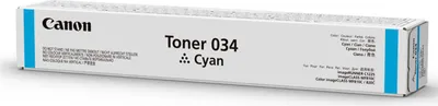 Immagine prodotto di Canon 034 cartuccia toner 1 pz Originale Ciano