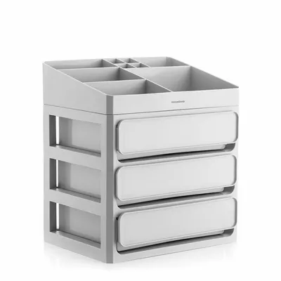 Obrázok produktu pre InnovaGoods 8435527825836, Šedá, Stolný, Plast, Polypropylén (PP), Jednofarebné, 260 mm, 290 mm