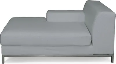 Produktbild von Dekoria Bezug für Kramfors Sofa Recamiere links, grau, Bezug für Recamiere links Kramfors