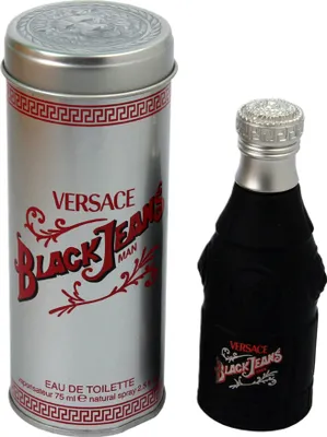 Produktbild von Versace Schwarze Jeans Männer Eau de Toilette 75ml