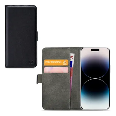 Immagine prodotto di MobilizePoliuretanoLeather Book Case Black Apple iPhone 14 Pro Max