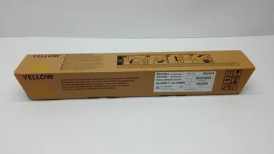 Immagine prodotto di Ricoh Toner 842049 - Yellow - Kapazität: 15.000 Seiten (842049)