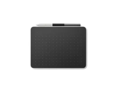 Produktbild von Wacom One S, Verkabelt & Kabellos, 152 x 95 mm, USB/Bluetooth, Stift, Schwarz, Weiß, 188 mm