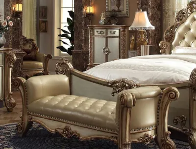 Productafbeelding van Edle Recamiere antik stil Chaiselongue Chaise Longue Sofa Liege Chesterfield