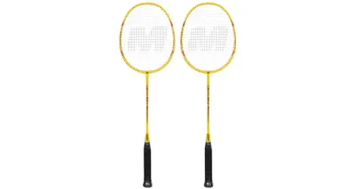 Obrázek produktu pro Merco Exel Set badmintonová raketa žlutá varianta 29695