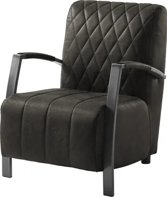 Produktbild von home24 Sessel - Antiklederlook