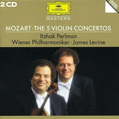 Obrázok produktu pre Husľové koncerty č. 1-5: Wolfgang Amadeus Mozart (1756-1791) - - (CD / Tituly: H-Z)
