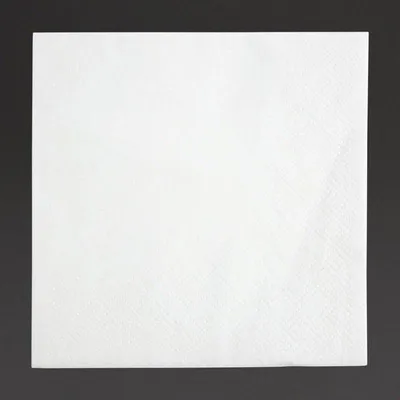 Obrázek produktu pro Recyklovatelné koktejlové ubrousky Fiesta bílé 24 cm (4000 kusů)