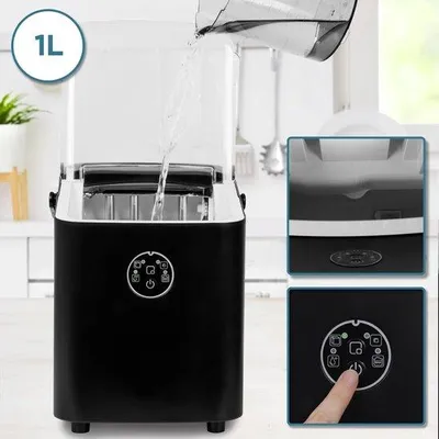 Obrázek produktu pro Stroj na výrobu ledových kostek pro domácnost a kempování