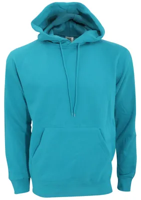 Productafbeelding van SG Hoodie / Sweater met capuchon, effen kleur, model FK774 (3XL) (Turkizoen)
