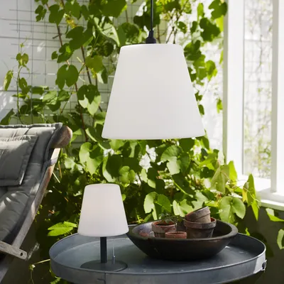 Zdjęcie produktu dla Klosz ogrodowy lampa KRETA