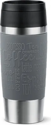 Produktbild von emsa Isolierbecher TRAVEL MUG Classic 0,36 Liter pfeffergrau