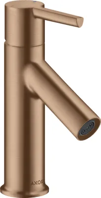 Produktbild von Einhebel-Waschtischmischer AXOR STARCK 80 DN 15 f HWB m HGri brushed red gold brushed red gold