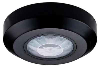 Obrázok produktu pre Stropný senzor V-TAC VT-8091 Pohyb a súmrak 8 m čierny