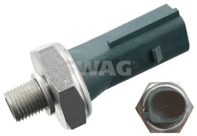 Produktbild von SWAG 62 93 7031 Öldruckschalter Öldrucksensor für VW GOLF VI (5K1) Polo Schrägheck (6R1, 6C1) TOURAN (1T1, 1T2) für AUDI A4 Avant (8K5, B8) A6 Avant