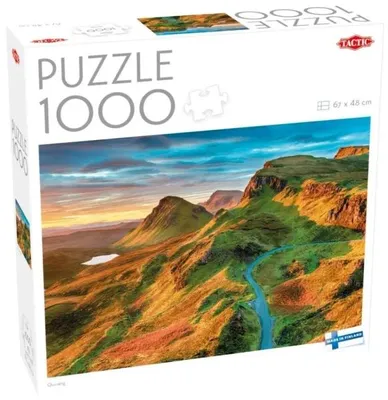 Image de Puzzle 1000 pièces - Quiraing - Tactic