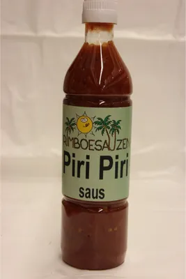 Produktbild von Rimboesauzen Piri Piri Saus 500ml Flasche (Chili Sauce)