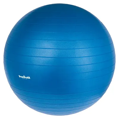 Produktbild von Reha-Gymnastikball 55 cm mit Handpumpe, blau