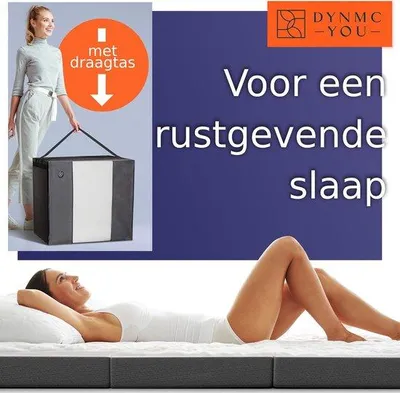 Produktbild von Famanu Faltmatratze Campingbett - 195 x 74 x 14 cm