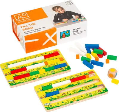 Obrázek produktu pro Jak dlouhá je vaše ulice? Hračky pro život v magnetické krabičce