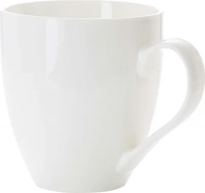 Produktbild von Flirt by R&B 88762 Jumbo Kaffeebecher 'Gusto' 600 ml, Porzellan, weiß