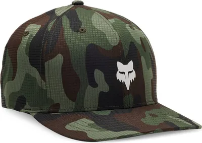 Imagen del producto de Gorra técnica Fox Head Camo Flexfit, color camuflaje, talla S/M