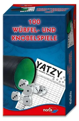 Obrázok produktu pre 100 hier s kockami a puzzle