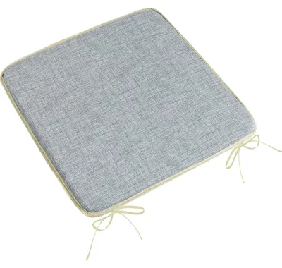 Produktbild von Sitzkissen LADA glatt - 40x40 cm - Grau