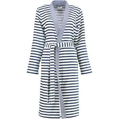 Productafbeelding van Cawö dameskimono, model 6595, kleur marineblauw, maat 36