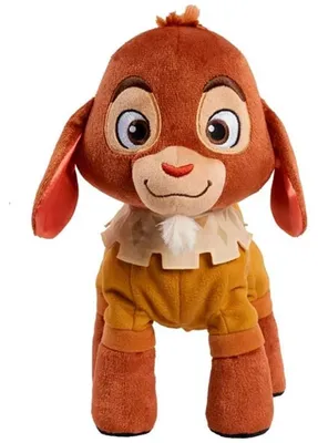 Produktbild von Just Play Disney Wish Valentino Teddy 28 Cm Gelb Kinder Gelb One Size
