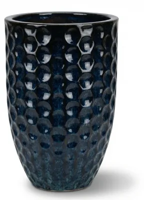 Zdjęcie produktu dla Doniczka ceramiczna Provencelia MEROVEE Lodowy błękit, Ø23 cm x H35 cm, mrozoodporna