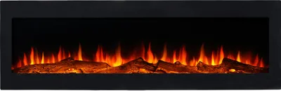 Produktbild von El Fuego Elektrokamin Everest 250 cm, 900/1800 W, 2 Heizstufen, 3-farbige LED, Fernbedienung