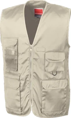 Produktbild von Result Safari Herren Weste BC927 (XL) (Kamelhaarfarben)