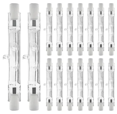 Produktbild von Modee R7s Halogen Stablampe 80W 1400lm 2700K Warmweiß 230V 78mm 16 Stück