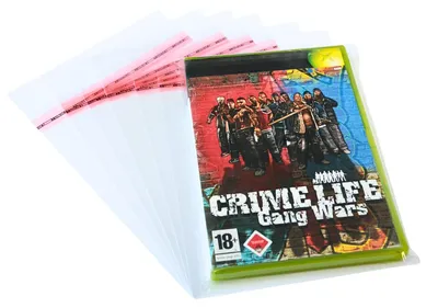 Produktbild von Folienschutzhüllen für X-Box Hüllen 500 Stück