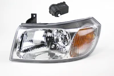 Produktbild von Scheinwerfer passend für Ford Transit 00 01/2000 -05/2006 H4 Links m. Stellmotor 1140072 1140066 1118827 1118823 1135471 1232646 1353987 469529 Johns
