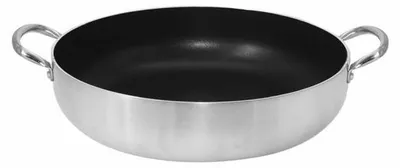 Obrázok produktu pre Kastról Comas Croscat, hliník, s povrchovou úpravou, čierny, strieborný, 40 cm, 11615