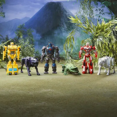 Obrázok produktu pre HASBRO TRA MV7 Beast Combiner 2PK 0