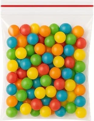 Obrázek produktu pro Sáček s kabelovým uzávěrem 220 x 280 mm, 100 kusů, 45 µm