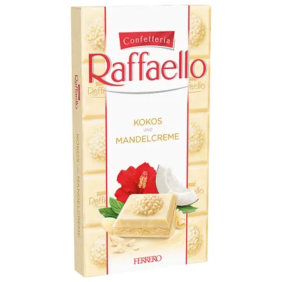 Produktbild von Raffaello Tafel 90g