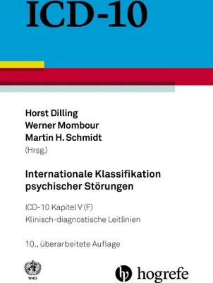 Produktbild von Internationale Klassifikation psychischer Störungen